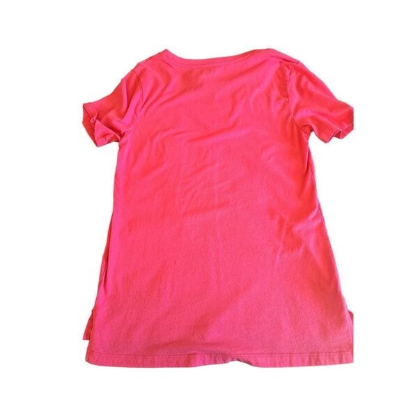 EDDIE BAUER Pink Tee Tshirt Size small - Picture 2 of 4